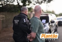 Fotos de Operação da Polícia Civil mira grupo ligado ao tráfico e investigado por homicídios em Santa Fé e Sarandi