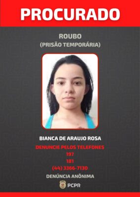 Fotos de Operação “Excomunhão” mira casal suspeito de roubos a comércios em Maringá