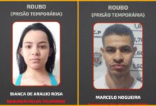 Fotos de Operação “Excomunhão” mira casal suspeito de roubos a comércios em Maringá