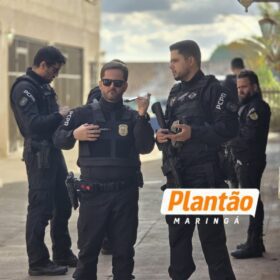 Fotos de Operação Leviatã prende mandante de triplo homicídio em Sarandi e esclarece massacre que matou casal e adolescente inocentes