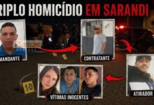 Fotos de Operação Leviatã prende mandante de triplo homicídio em Sarandi e esclarece massacre que matou casal e adolescente inocentes