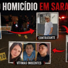Fotos de Operação Leviatã prende mandante de triplo homicídio em Sarandi e esclarece massacre que matou casal e adolescente inocentes