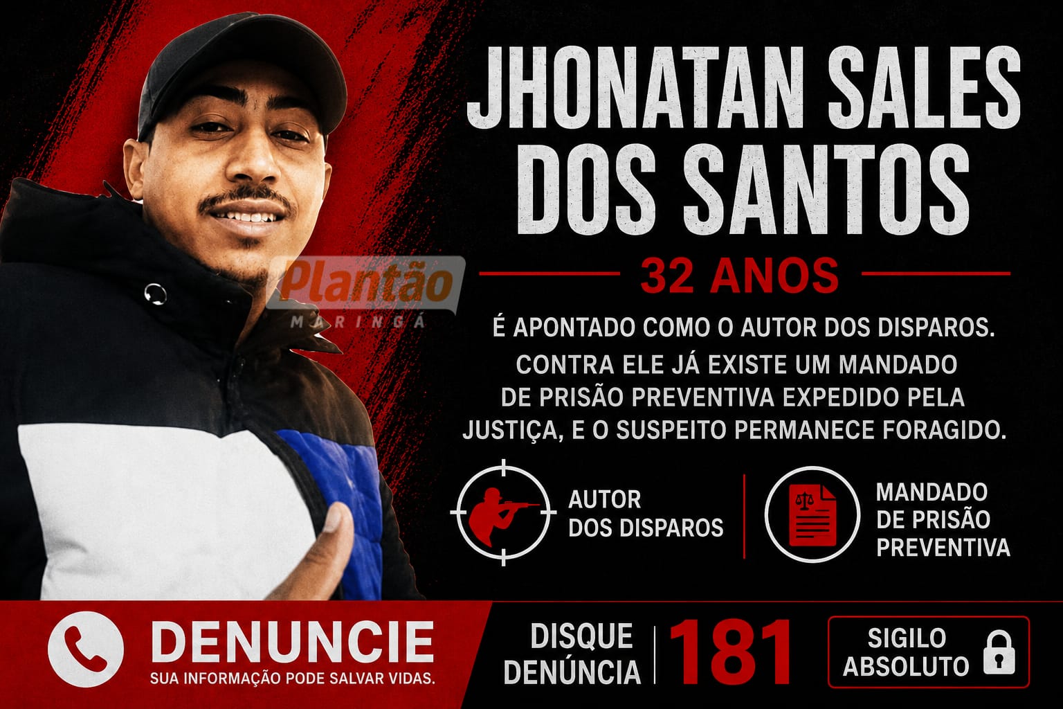 Fotos de Operação Leviatã prende mandante de triplo homicídio em Sarandi e esclarece massacre que matou casal e adolescente inocentes