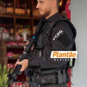 Fotos de Operação Leviatã prende mandante de triplo homicídio em Sarandi e esclarece massacre que matou casal e adolescente inocentes