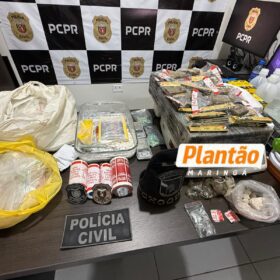 Fotos de Operação Leviatã prende mandante de triplo homicídio em Sarandi e esclarece massacre que matou casal e adolescente inocentes