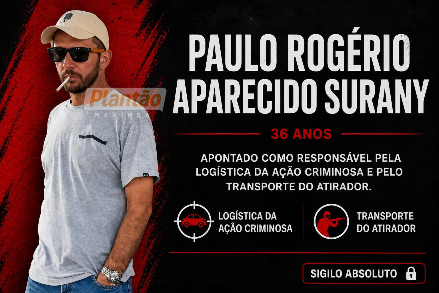 Fotos de Operação Leviatã prende mandante de triplo homicídio em Sarandi e esclarece massacre que matou casal e adolescente inocentes