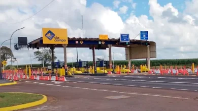 Fotos de Pedágio começa a ser cobrado em rodovias da região de Maringá; veja valores, descontos e locais de cobrança