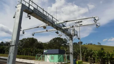 Fotos de Pedágio começa a ser cobrado em rodovias que passam por Maringá e região; veja valores, onde ficam os pórticos e como pagar