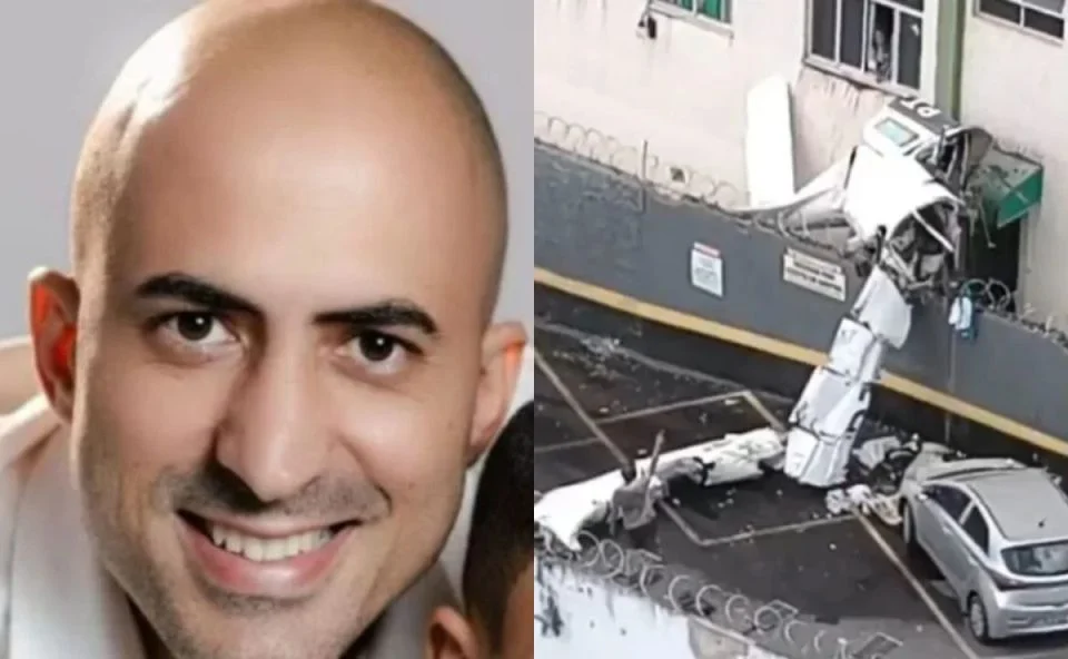 Fotos de Piloto que morreu em queda de avião em Belo Horizonte é sepultado nesta quarta no PR