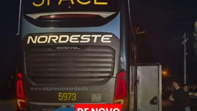 Fotos de Piratas do asfalto atacam ônibus na PR-317 e roubam passageiros em Floresta