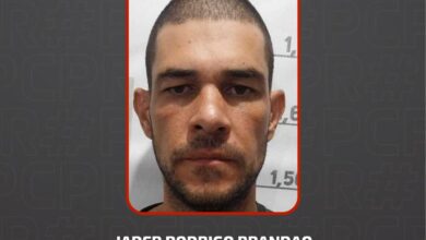 Fotos de Polícia divulga foto de homem apontado como envolvido no roubo de iPhones contra motoboy com prótese em Maringá
