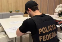 Fotos de Polícia Federal de Maringá deflagra operações contra grupo que aplicava golpes na Caixa