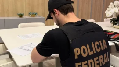 Fotos de Polícia Federal de Maringá deflagra operações contra grupo que aplicava golpes na Caixa