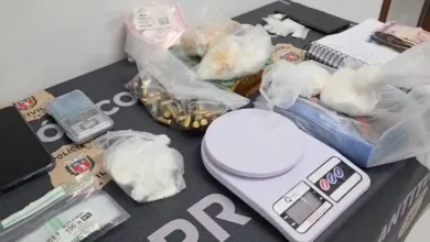 Fotos de Polícia prende tio e sobrinho e traficavam drogas disfarçados de entregadores de delivery em Maringá