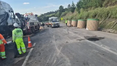 Fotos de Rodovia BR-376 será totalmente bloqueada; saiba onde e veja as rotas alternativas