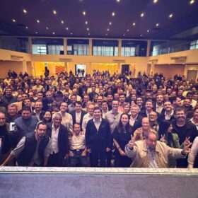 Sergio Moro, Delegado Jacovós, Deltan Dallagnol e Filipe Barros participam de encontro político em Maringá Foto 3 Fotos de Sergio Moro, Delegado Jacovós, Deltan Dallagnol e Filipe Barros participam de encontro político em Maringá