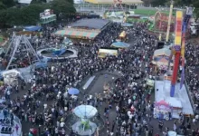 Fotos de Show beneficente e portões abertos; confira a programação da Expoingá nesta segunda-feira, 11