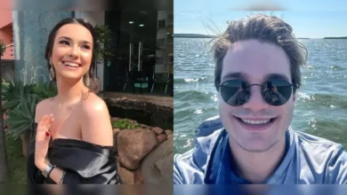 Fotos de Sob forte comoção, familiares e amigos se despedem de casal vítima de acidente no PR; vídeo