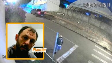 Fotos de Suspeito de contratar atirador que executou três primos em Sarandi é preso pela Polícia Militar em motel com garota de programa