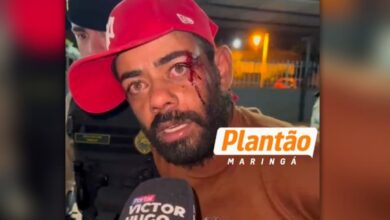 Fotos de Suspeito de matar colega de trabalho em Sarandi ri durante depoimento e diz não estar arrependido