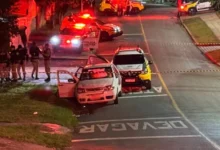 Fotos de Suspeito de tentar matar a própria filha é morto em confronto com a PM no Paraná