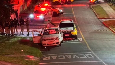 Fotos de Suspeito de tentar matar a própria filha é morto em confronto com a PM no Paraná