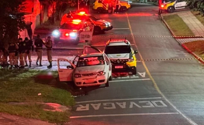 Fotos de Suspeito de tentar matar a própria filha é morto em confronto com a PM no Paraná