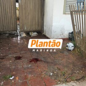 Fotos de Tragédia no trânsito: motoboy morre após motorista invadir preferencial em Maringá