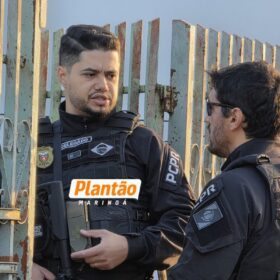 Suspeito de participação no triplo homicídio em Sarandi é preso pela Polícia Militar escondido em Motel Foto 4 Fotos de Suspeito de participação no triplo homicídio em Sarandi é preso pela Polícia Militar escondido em Motel