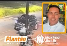 Fotos de Vídeo: Após dias internado em Maringá, motoboy de 23 anos morre após acidente com Land Rover