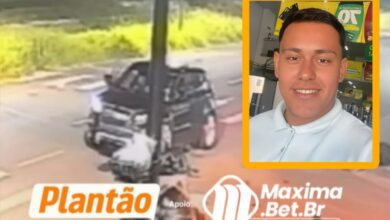 Fotos de Vídeo: Após dias internado em Maringá, motoboy de 23 anos morre após acidente com Land Rover