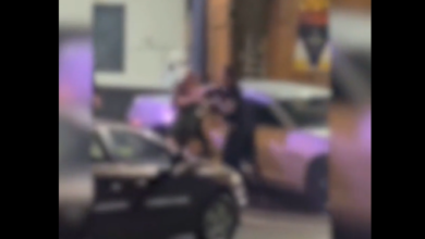 Fotos de Vídeo: briga entre mulheres após discussão no trânsito termina em barraco no PR