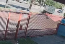 Fotos de Vídeo: grave acidente entre moto e caminhão é registrado no mesmo trecho onde motociclista morreu em Maringá