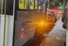 Fotos de Após ataque com pedras em ônibus de Maringá, Prefeitura anuncia punição dura contra estudantes