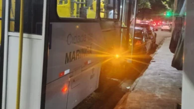 Fotos de Após ataque com pedras em ônibus de Maringá, Prefeitura anuncia punição dura contra estudantes