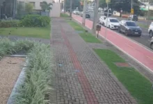 Fotos de Vídeo mostra furto de Hilux em plena luz do dia em Maringá; veículo foi recuperado 30 minutos após o crime