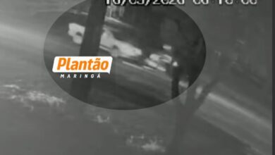 Fotos de Vídeo mostra motorista na contramão provocando grave acidente no Contorno Sul de Maringá; condutor suspeito de embriaguez é preso