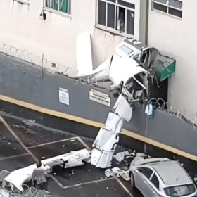 Fotos de Vídeo: Piloto de avião que caiu em prédio em Belo Horizonte era da região e estudou no aeroclube de Maringá