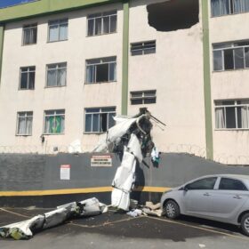 Fotos de Vídeo: Piloto de avião que caiu em prédio em Belo Horizonte era da região e estudou no aeroclube de Maringá