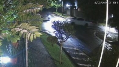 Fotos de Novas imagens mostram acidente provocado por motorista embriagado que matou pastor em Maringá
