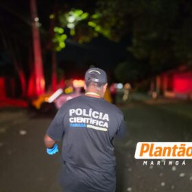 Após mensagem no WhatsApp, homem é atraído para emboscada e morto a tiros em Maringá Foto 2 Fotos de Após mensagem no WhatsApp, homem é atraído para emboscada e morto a tiros em Maringá