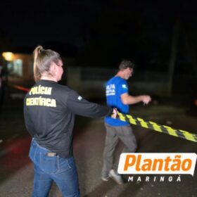 Após mensagem no WhatsApp, homem é atraído para emboscada e morto a tiros em Maringá Foto 3 Fotos de Após mensagem no WhatsApp, homem é atraído para emboscada e morto a tiros em Maringá