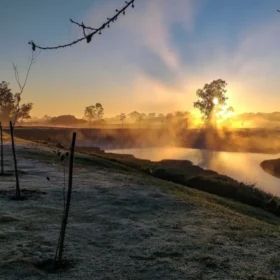 Fotos de -1ºC: Primeira semana do inverno pode ser a mais fria do ano em Maringá e no Paraná; Veja a previsão completa
