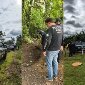 60 dias após o desaparecimento de primas no Paraná: veja tudo o que se sabe sobre o caso e a caçada ao principal alvo da investigação Foto 3 Fotos de 60 dias após o desaparecimento de primas no Paraná: veja tudo o que se sabe sobre o caso e a caçada ao principal alvo da investigação