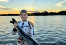 Fotos de ‘Achamos que era um enrosco’: maringaense fisga pintado gigante no Rio Paraná e se emociona com primeira pesca; vídeo