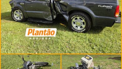 Fotos de Acidente impressionante durante teste drive deixa dois feridos em Maringá