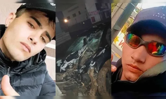 Acidente na PR-466 deixa dois mortos e um gravemente ferido Foto 1 Fotos de Acidente na PR-466 deixa dois mortos e um gravemente ferido