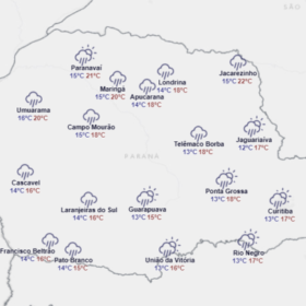 Alerta: Tempestades com ventos de até 100 km/h atingem 223 cidades do Paraná; veja quais Foto 3 Fotos de Alerta: Tempestades com ventos de até 100 km/h atingem 223 cidades do Paraná; veja quais