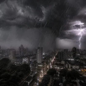Alerta: Tempestades com ventos de até 100 km/h atingem 223 cidades do Paraná; veja quais Foto 1 Fotos de Alerta: Tempestades com ventos de até 100 km/h atingem 223 cidades do Paraná; veja quais