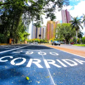 Fotos de Após denúncias, pista emborrachada do Parque do Ingá passa por perícia judicial